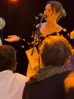 Poetry readings